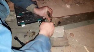 Замена крестовины на кардане и подушки подвесного  газ 3307