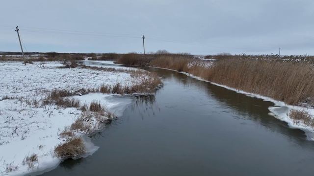 Ишим - Тонкерис - Зимняя старица