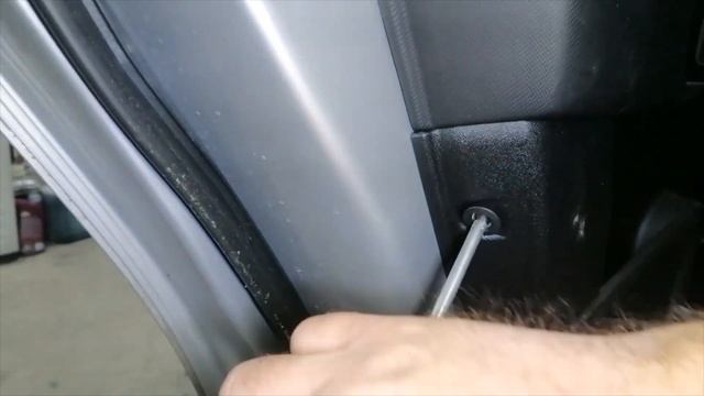 KIA Ceed Rear Door Panel Removal смотреть онлайн