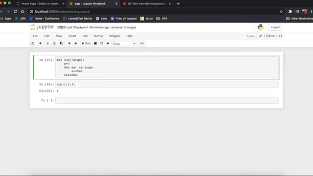 #20 *args and **kwargs Python | Dynamic Arguments in Python [Hindi]
