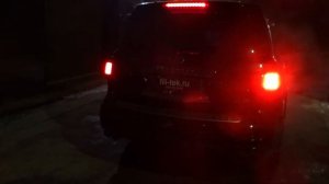 Тюнинг выхлопной системы Infiniti QX56 (спортивный глушитель)