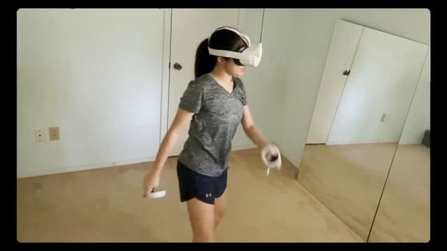 I tried VR fitness for 30 days смотреть онлайн