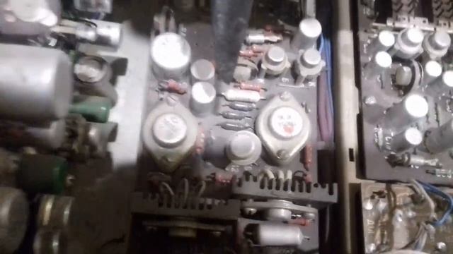 Усилитель Электрон-103-стерео.(что внутри) смотреть онлайн