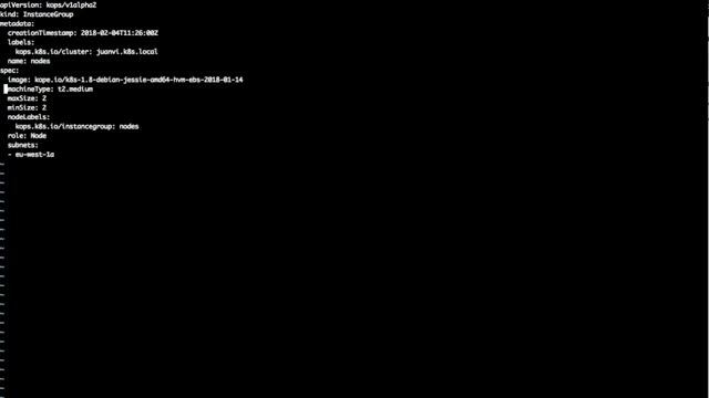 Deploying a cluster of Minecraft server with Kubernetes in AWS with kops смотреть онлайн