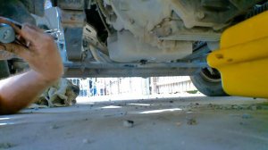 Mitsubishi fuso Canter  oil change 4p10