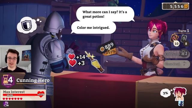 I Brought A Common Potion to the Competition! - Potionomics смотреть онлайн