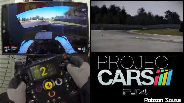 Project Cars [PS4] BMW Z4 GT3 Gameplay