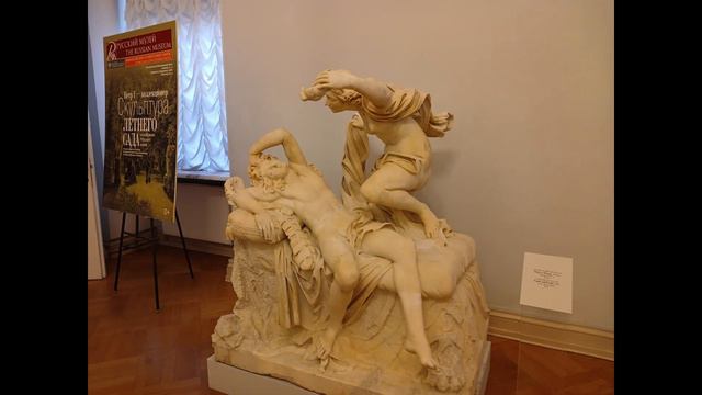 Так хранят оригиналы уникальных скульптур из знаменитого Летнего сада в Санкт-Петербурге