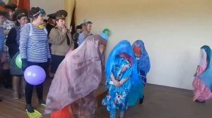 Сценка на 23 февраля. ЖМЗ Житковичи