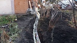Обустройство зимнего водопровода в бане#банязимой#зимнийводопровод#рыбаковиздивногорска