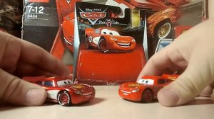 Обзор на коллекционную модель Mattel Тачки 1. Молния Маккуин в стиле Радиатор-Спрингс