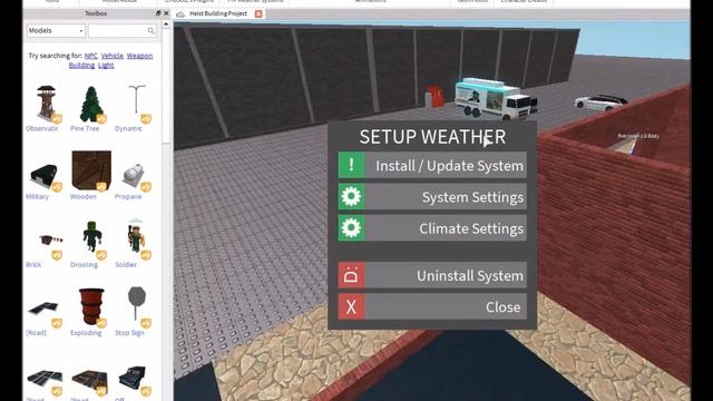 ROBLOX ROBLOX Tutorials [] How to install the Weather System plugin Episode 3 Part 2 смотреть онлайн