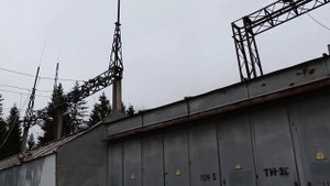Замена (ремонт) фундамента под КРУНом на винтовые сваи. Серьезный объект. "СВ-Фундамент"