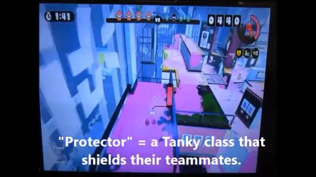 CommentaryExtra Footage of my Splatoon AMV FOE