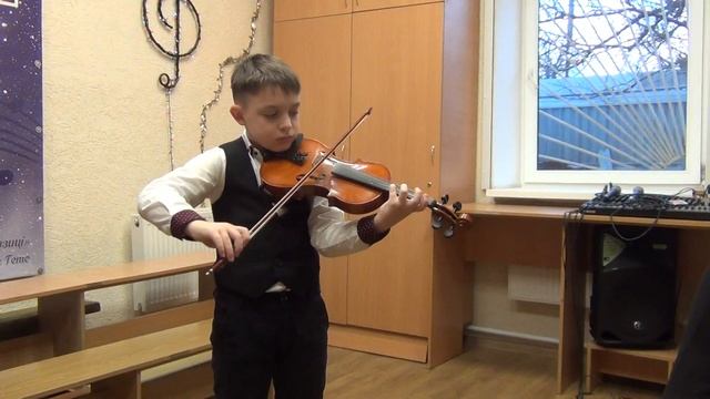 Рак Кирилл, Н.Бакланова "Концертино" смотреть онлайн