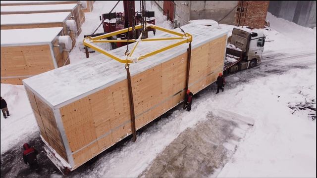 Котельная "Южная" для "РИР-Сахалин" | 60 МВт | Отгрузка с завода смотреть онлайн