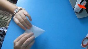 Оригами. Японский журавлик