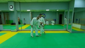 айкидо - тайно хенко ура