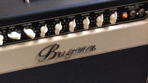 Teste Bugera v55 infinium