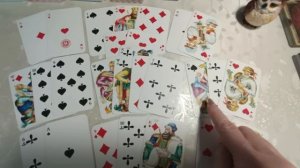 ♣️ ПРИГЛАШЕНИЕ КРЕСТОВОГО КОРОЛЯ НА РАЗГОВОР......♥️♦️