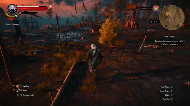 PaleRider Live: The Witcher 3: Wild Hunt - Blast From the Past смотреть онлайн