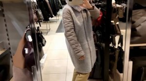 БОЛЬШАЯ распродажа в?СНЕЖНОЙ КОРОЛЕВЕ?пуховики шубы дубленки | ОБЗОР  влог, примерка