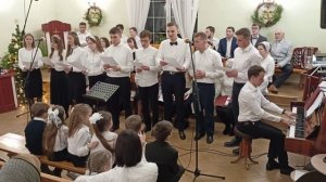 Божий Сын на землю к нам пришел - рождественский псалом