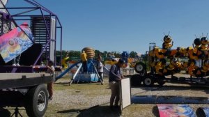 Setting up the Gravitron Ride: ? Alien Abduction