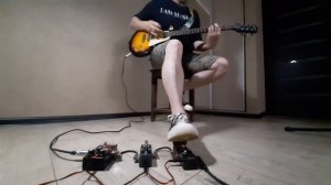 Calogero - Face à la mer (Live Loop Cover)