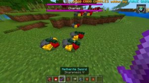 Minecraft PE : FORBIDDEN NEW CHOO CHOO CHARLES MOD in Minecraft Pocket Edition