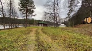 «Дивный мир Хижина» Часть 1 (Тверская область, Осташков, озеро Селигер)