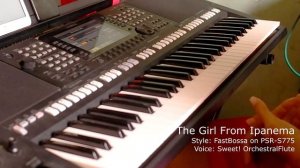 FastBossa Style - Yamaha PSR-EW410 vs PSR-S775 Comparison
