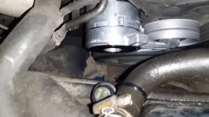 стук натяжителя ремня