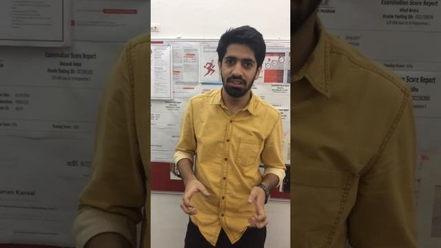 Oracle java 8 certified Vikul Arora (Student Interview )Tech hub Bathinda смотреть онлайн