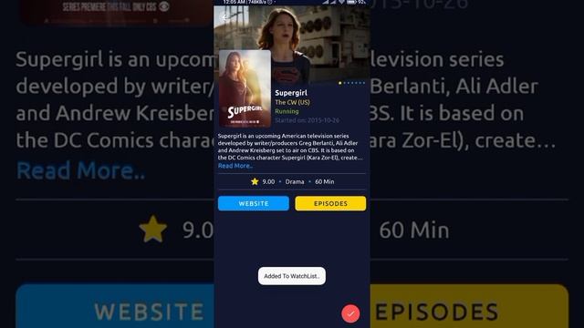 Seasons Guide Android App | MVVM Architecture | Episodate Rest Api | Java | ahmadhassan361 смотреть онлайн