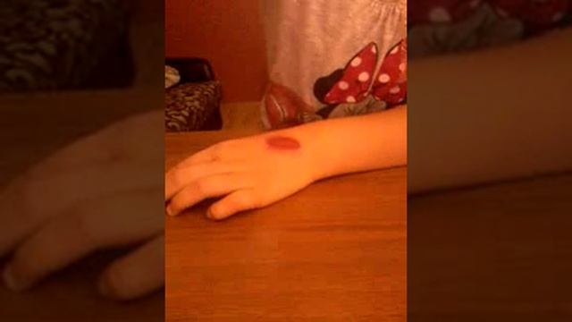 Рисуем рану! !!!!!♡ смотреть онлайн