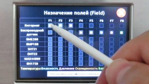 Монитор погоды на ESP32