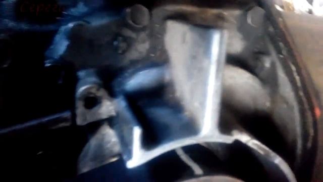 Замена ГРМ Nissan Bluebird LD 20 Дизель