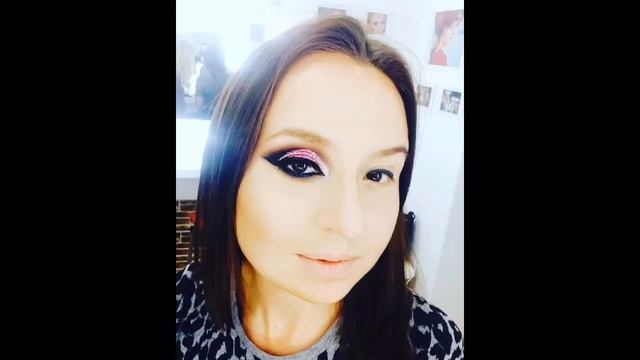 Курсы макияжа Уфа!Блестки!