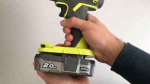 Ryobi R18PD3-0 18V ONE+ Cordless Percussion Drill Unboxing & First Use