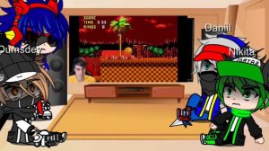Реакция на Mr.Dekart Sonic.exe, Nikita Suksin, Daniil, Eva_Dumsdey_Legion