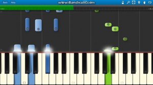 Naughty Boy ft. Sam Smith - La La La Piano Tutorial (How to Play on Synthesia)