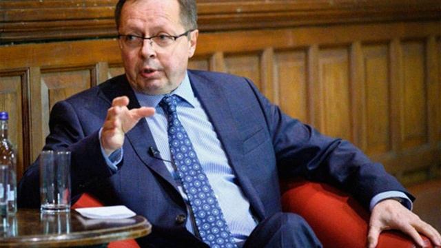 Посол РФ в Британии Келин рассказал, почему его сына не мобилизовали
