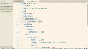 161 Kubernetes Walking Through the Deployment Config