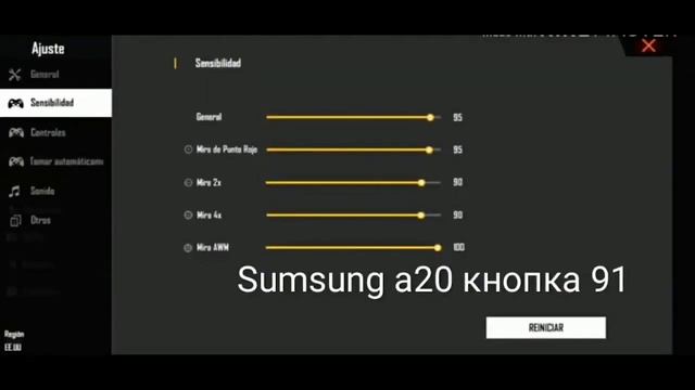 ИДЕАЛЬНЫЕ НАСТРОЙКИ ДЛЯ ОТТЯЖКИ НА ВСЕ ТЕЛЕФОНЫ ФРИ ФАЕР?Чувствительность + размер?Free Fire смотреть онлайн