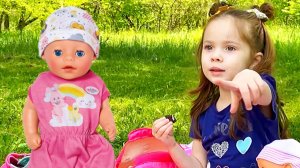Олеся и кукла БЭБИ БОН❤️ Игры для девочек ДОЧКИ МАТЕРИ