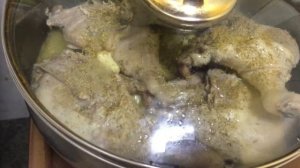 УТКА  с  рассыпчатым РИСОМ на сковороде