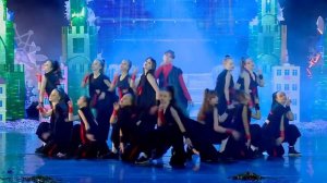 Танец «Ниндзя»?