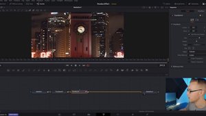 Make The PARALLAX EFFECT Fast In Davinci Resolve 16!