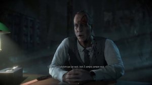 Until Dawn consequência da opção não gosto do Josh com Dr Hill